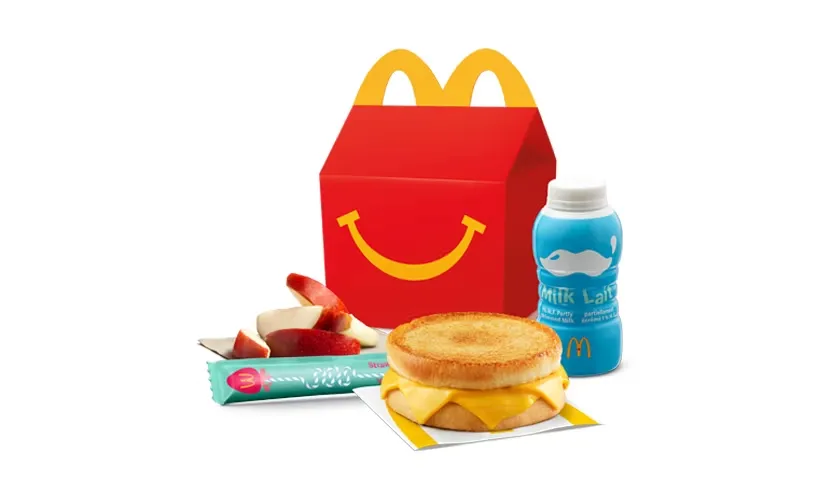 Grilled Cheese Happy Meal