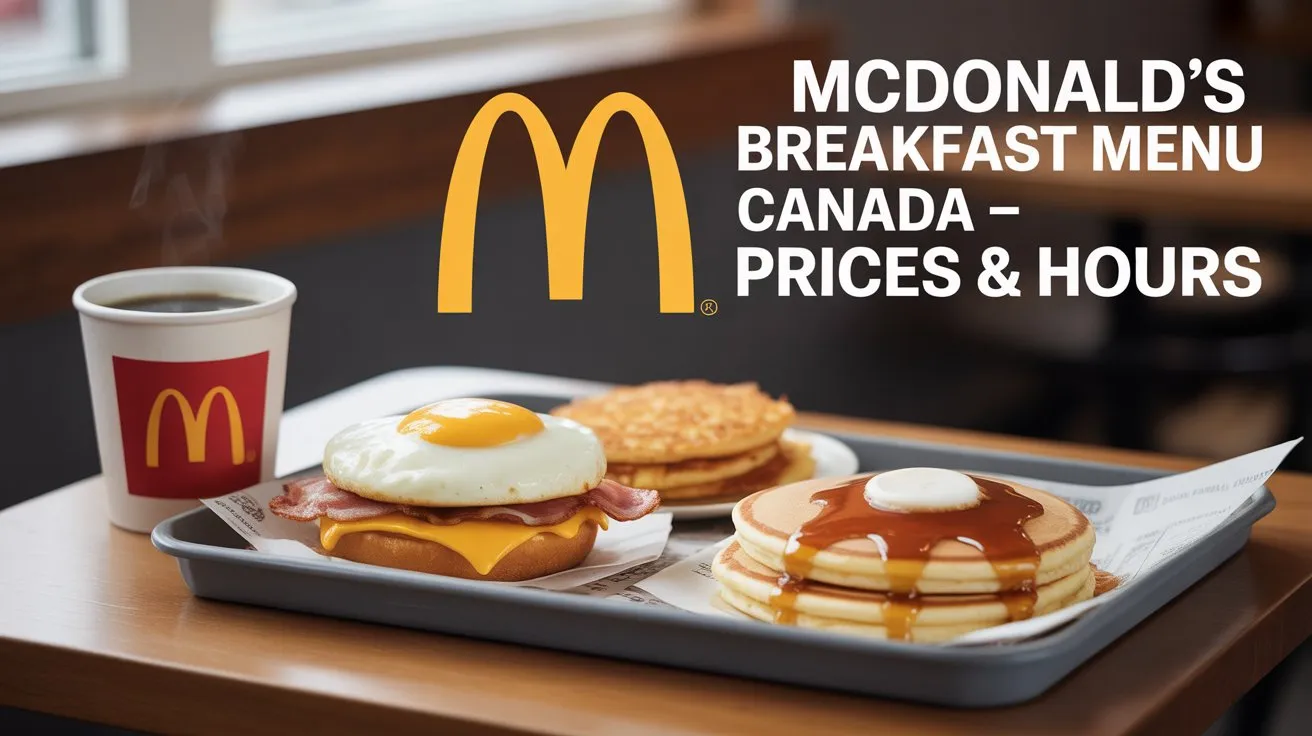 McDonald's Breakfast Menu